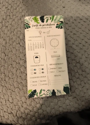 7 carte pronostics, brand: Fait Main, condizioni: Ottime, €2.00, €2.80 include la Protezione acquisti