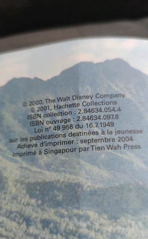 Club du livre Disney Dinosaure - photo numéro 5