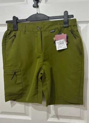 Regatta women’s Chaska III shorts nephrite green, brand: Regatta, condition: New with tags, size: S / UK 8-10, £15.00, £16.45 includes Buyer Protection