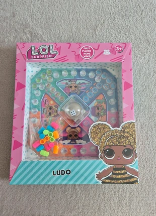 LOL Surprise ludo game, merk: L.O.L. Surprise, staat: Nieuw met prijskaartje, € 5,50, € 6,48 inclusief Kopersbescherming