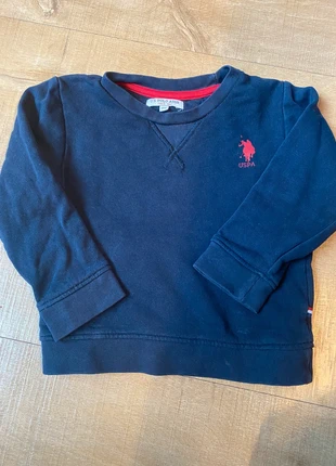 Sweatshirt Pullover US Polo Assosiation, brand: U.S. Polo Assn., condizioni: Buone, taglia: 24-36 mesi / 92 cm, €3.00, €3.85 include la Protezione acquisti