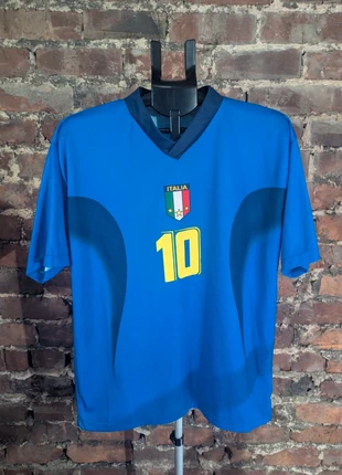 Bootleg Francesco Totti #10 Italy National Team Soccer Jersey, brand: Made In Italy, condition: Very good, size: XL, £20.00, £21.70 includes Buyer Protection