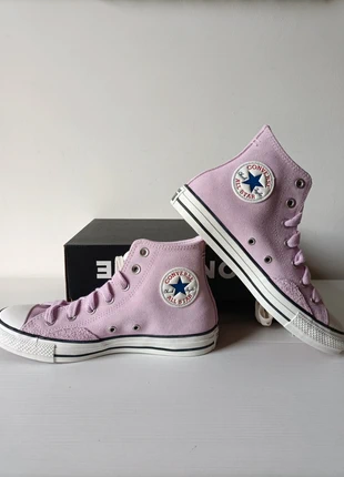 Converse in Suede rosa n.39, marque: Converse, état: Neuf avec étiquette, taille: 39, 65,00 €, 68,95 € Protection acheteurs incluse