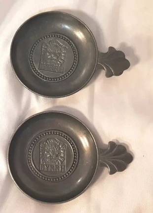 2 anciens taste-vin en étain BYRRH, marque: Rare, état: Très bon état, 20,00 €, 21,70 € Protection acheteurs incluse
