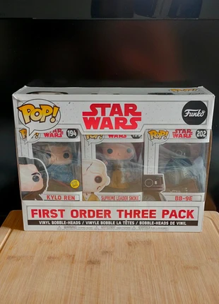 Pack de 3 Funko Star Wars First Order, brand: Funko, condition: New without tags, size: One size, €25.00, €26.95 includes Buyer Protection