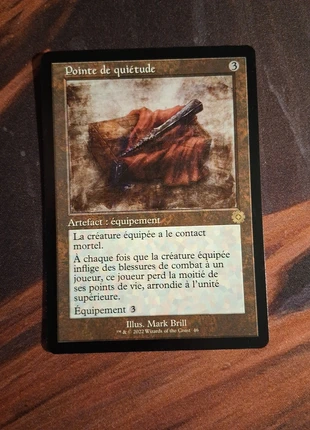 Tcg - Magic the Gathering - Pointe de quiétude - Refperso 008, marke: Magic: The Gathering, zustand: Neu, 1,50 €, 2,28 € beinhaltet Vinted-Käuferschutz Pro