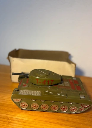 Ancien Tank Jouet Comando T-417 (Années 60) 🪖, marca: Commando, estado: Muy bueno, 30,00 €, 31,50 € Protección al comprador incluida