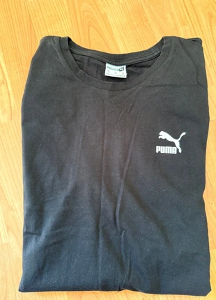 Puma Grafisch T-Shirt met Meerkleurige Prints - Maat M, merk: Puma, staat: Goed, maat: M, € 8,79, € 9,93 inclusief Kopersbescherming