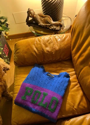 Maglione Ralph Lauren Cashmere e Lana, brand: Ralph Lauren, condizioni: Ottime, taglia: S / IT 40 / EU 36, €89.90, €95.10 include la Protezione acquisti