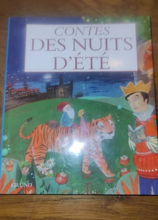 Contes Des nuites d'ete, staat: Heel goed, € 7,00, € 8,05 inclusief Kopersbescherming