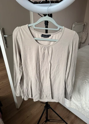 Blouse femme col rond beige taille L Kiabi, marca: Kiabi, estado: Novo sem etiquetas, tamanho: L / 40 / 12, €5.00, €5.95 inclui Proteção do Comprador