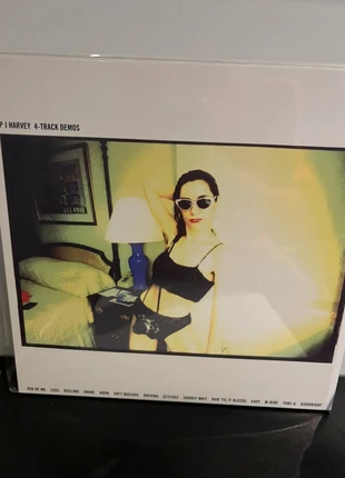 LP - PJ Harvey - 4-track demos, estado: Nuevo sin etiquetas, 25,00 €, 26,95 € Protección al comprador incluida