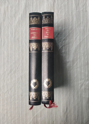 Lot de 2 livres sur la généalogie, zustand: Sehr gut, 8,00 €, 9,10 € inklusive Vinted-Käuferschutz