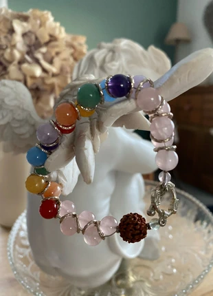 Bracelet, Pierre, naturelle, bohème, vintage, marke: Boheme, zustand: Sehr gut, 14,90 €, 16,35 € inklusive Vinted-Käuferschutz