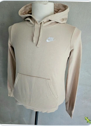 Sweat à capuche nike logo brodé crème et blanc taille S, marke: Nike, zustand: Sehr gut, größe: S, 19,90 €, 21,60 € beinhaltet Vinted-Käuferschutz Pro