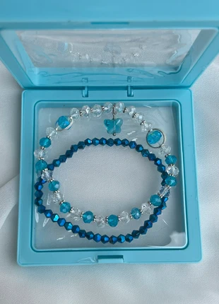 Set Braccialetti Blu, marque: Set, état: Neuf sans étiquette, 4,00 €, 4,90 € Protection acheteurs incluse