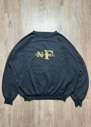 Sweat-shirt vintage crewneck noir boxy fit taille S, brand: Vintage Dressing, condizioni: Ottime, taglia: S, €14.90, €16.35 include la Protezione acquisti