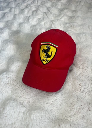 Casquette Ferrari Collector 1999 Rouge & Jaune / Vintage F1 Rétro / TU, brand: Ferrari, condition: Very good, size: One size, €24.90, €26.85 includes Buyer Protection