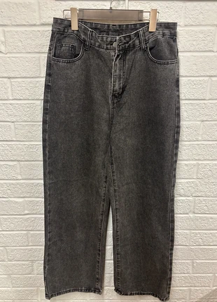 L Shein black jeans worn once only fashion autumn winter style loo, brand: Shein, condition: Very good, size: L / 12, £2.00, £2.80 includes Buyer Protection