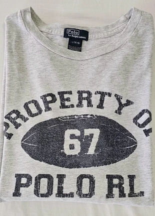 Polo Ralph Lauren Long Sleeve Shirt Grey | Men's Size L, brand: Ralph Lauren, condition: Very good, size: L, £13.00, £14.35 includes Buyer Protection