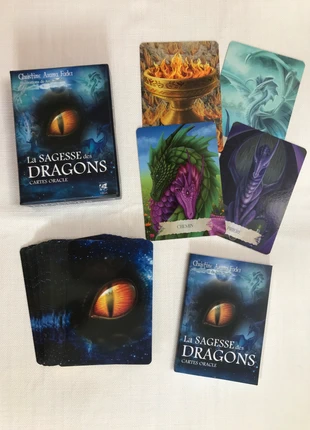 Oracle "La sagesse des dragons" - Christine Arana Fader, marca: Vega, estado: Muy bueno, 11,00 €, 12,25 € Protección al comprador incluida