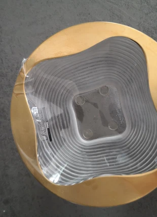 Coupe en cristal signée Lalique | Or 24 carats Style Art Déco & Art Nouveau Modèle très rare, brand: Lalique, condition: Very good, €340.00, €357.70 includes Buyer Protection