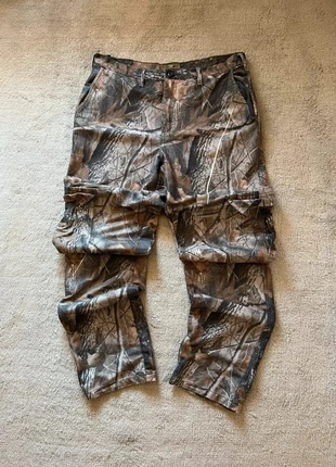 Pantalon cargo Realtree technique camouflage, marca: Realtree, estado: Muy bueno, tamaño: L, 34,90 €, 37,35 € Protección al comprador Pro incluida