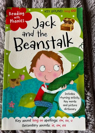 Kids Learn English Book Reading with Phonics Jack and the Beanstalk, condition: Very good, €3.50, €4.38 includes Buyer Protection