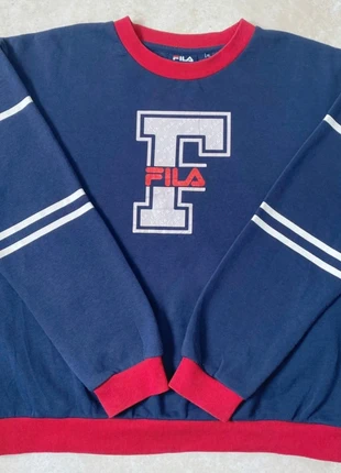 Pull marque FILA | Sweat-shirt pour homme | Sportswear | Taille XL | Très bon état, marke: FILA, zustand: Sehr gut, größe: XL, 9,00 €, 10,15 € inklusive Vinted-Käuferschutz