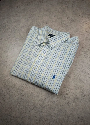 Chemise à carreaux Raph Lauren Classic fit  - Manches longues - taille XL, marque: Ralph Lauren, état: Neuf sans étiquette, taille: XL, 22,00 €, 23,80 € Protection acheteurs (Pro) incluse