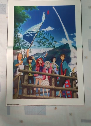 “Póster anime Anohana: The Flower We Saw That Day” ANIME, marca: anime, estado: Nuevo con etiquetas, 5,50 €, 6,48 € Protección al comprador incluida