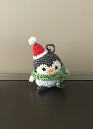 Kerst ornament, kerstboom hanger pinguïn, marque: Handgemaakt, état: Neuf sans étiquette, 5,25 €, 6,21 € Protection acheteurs incluse