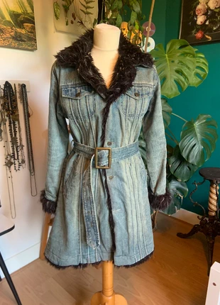 Denim Penny Lane coat, merk: MJ, staat: Heel goed, maat: M / 38 / 10, € 33,33, € 35,70 inclusief Kopersbescherming