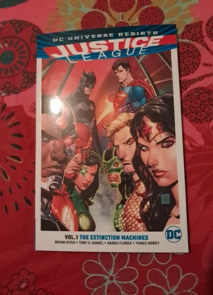 Justice league tpb 1 extinction machines, zustand: Sehr gut, 5,00 €, 5,95 € inklusive Vinted-Käuferschutz