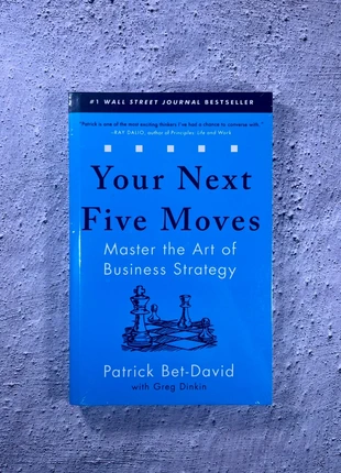Next 5 Moves – Patrick Bet-David, condition: New with tags, €9.20, €10.36 includes Buyer Protection