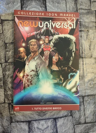 Marvel comics New Universal n. 1 "Tutto divenne bianco", état: Très bon état, 6,00 €, 7,00 € Protection acheteurs incluse