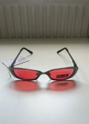 Y2K Vintage Sonnenbrille – Retro Unisex, staat: Nieuw met prijskaartje, € 4,00, € 4,90 inclusief Kopersbescherming