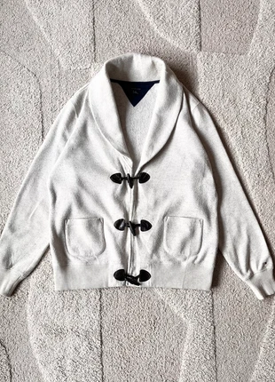 Pull duffle coat tommy hilfliger gris XL vintage, brand: Tommy Hilfiger, condizioni: Ottime, taglia: XL / IT 46 / EU 42, €10.00, €11.20 include la Protezione acquisti