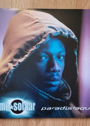 Vinyl Mc Solaar Paradisiaque Hip Hop Rap Français Conscious Funk Soul, état: Très bon état, 25,00 €, 26,95 € Protection acheteurs incluse