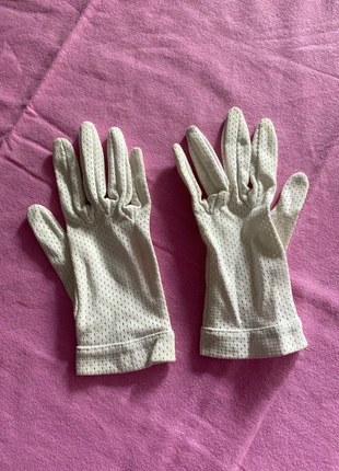 Gants blancs élégants Vintage, état: Satisfaisant, taille: XS, 2,00 €, 2,80 € Protection acheteurs incluse