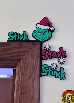 Grinch Navidad Cristmas, merk: The Grinch, staat: Heel goed, € 7,95, € 9,05 inclusief Kopersbescherming Pro