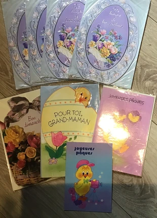 Différentes cartes de Pâques, condition: New without tags, €1.99, €2.79 includes Buyer Protection