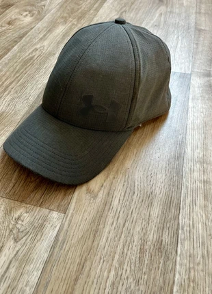 Casquette Under Armour grise logo floqué taille unique, marke: Under Armour, zustand: Sehr gut, größe: Einheitsgröße, 10,00 €, 11,20 € inklusive Vinted-Käuferschutz