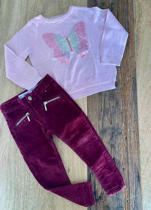 Conjunto niña talla 2-4 años, marca: H&M, estado: Muy bueno, tamaño: 3 años / 98 cm, 9,99 €, 11,19 € Protección al comprador incluida