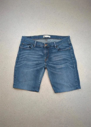 Short Levi’s 524 Too Superlow denim bleu taille basse FR 42/44 Femme, marque: Levi's, état: Très bon état, taille: XL / 42 / 14, 10,00 €, 11,20 € Protection acheteurs (Pro) incluse