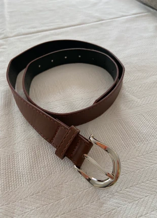 Ceinture marron T 85, condition: New without tags, size: 85 cm, €5.00, €5.95 includes Buyer Protection