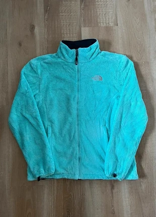 Veste Polaire The North Face Osito Full Zip | Turquoise et Gris | Taille L Femme, marke: The North Face, zustand: Sehr gut, größe: L / 40 / 12, 30,00 €, 32,20 € inklusive Vinted-Käuferschutz