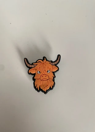 Jibbitz bedel crocs - highland koe, staat: Heel goed, € 1,00, € 1,75 inclusief Kopersbescherming