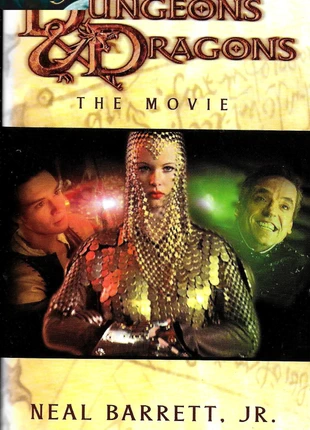 *Roman Fantastique* D&D Dungeons & Dragons - The Movie, condition: Very good, €3.50, €4.38 includes Buyer Protection Pro