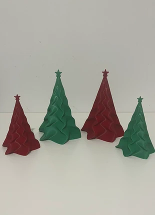 Lot de 4 sapins de Noël, brand: Noël, condition: Very good, €7.00, €8.05 includes Buyer Protection Pro